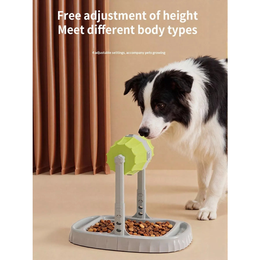 Adjustable Height Pet Feeding Station Apparel and Accessories