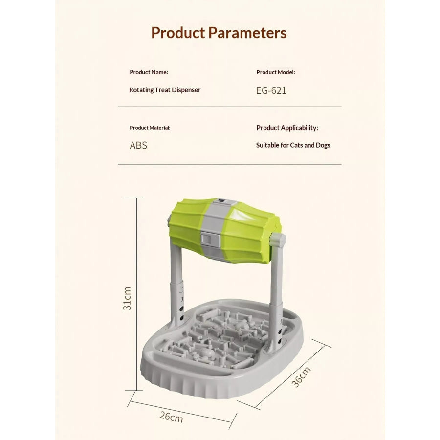 Adjustable Height Pet Feeding Station Apparel and Accessories