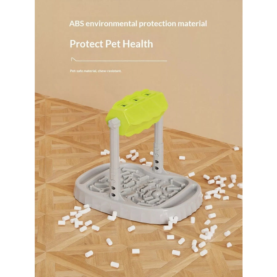 Adjustable Height Pet Feeding Station Apparel and Accessories
