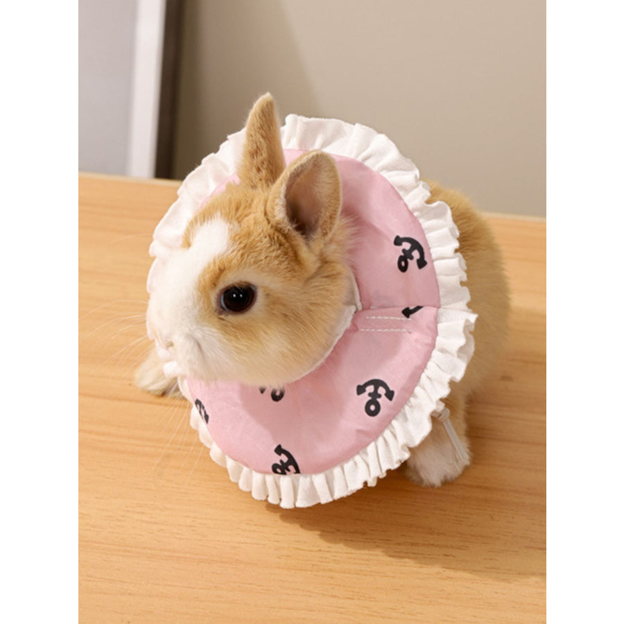 Adjustable Pet Collars Blush Pink / S Apparel and Accessories