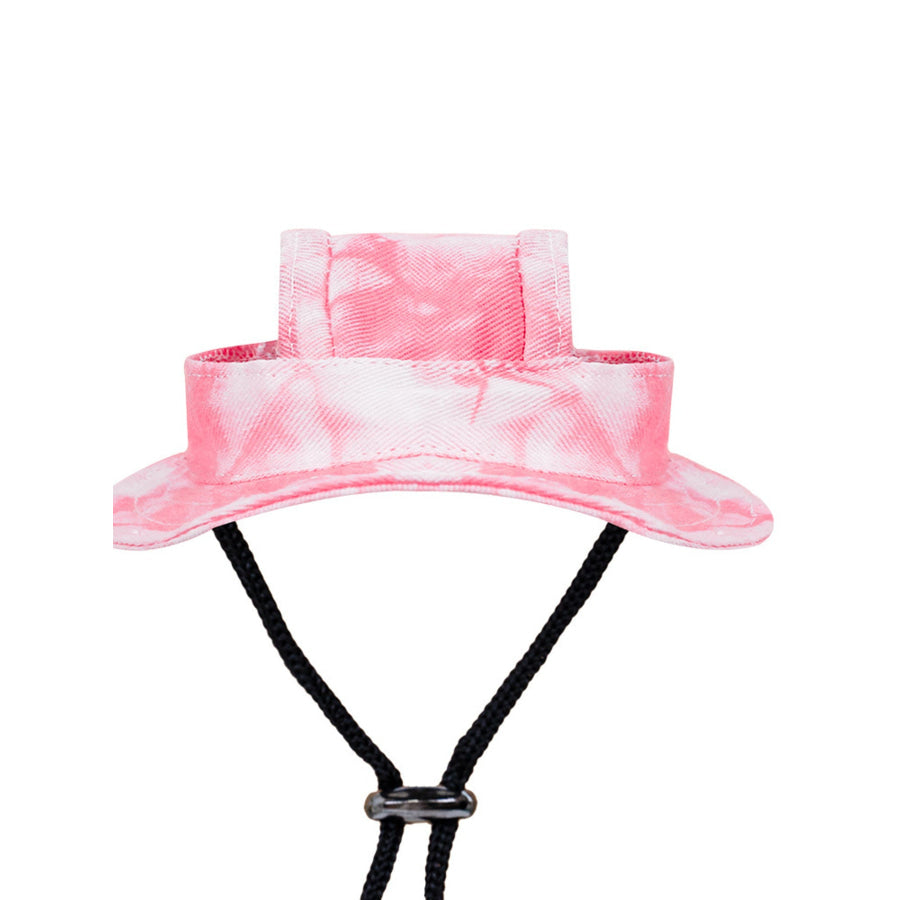 Adjustable Pet Visor Hat Apparel and Accessories