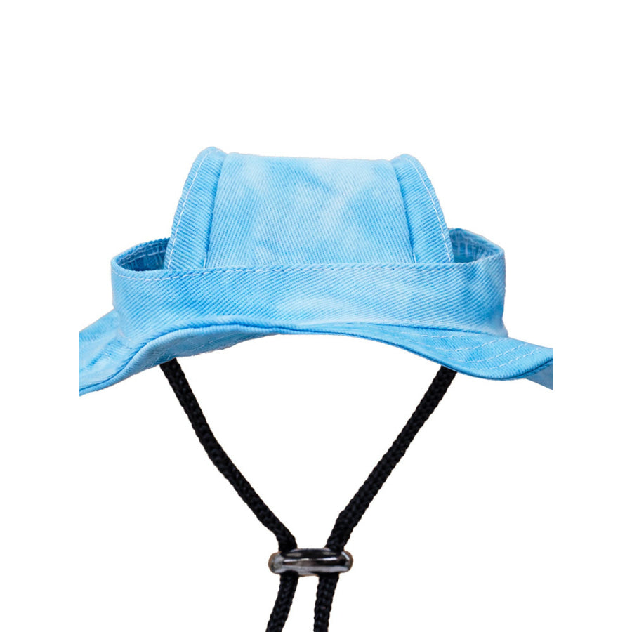 Adjustable Pet Visor Hat Apparel and Accessories