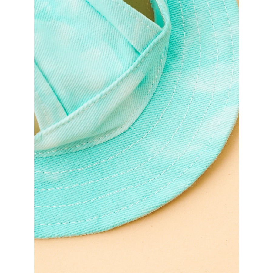 Adjustable Pet Visor Hat Apparel and Accessories