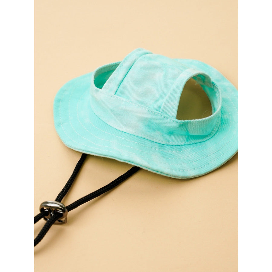 Adjustable Pet Visor Hat Apparel and Accessories