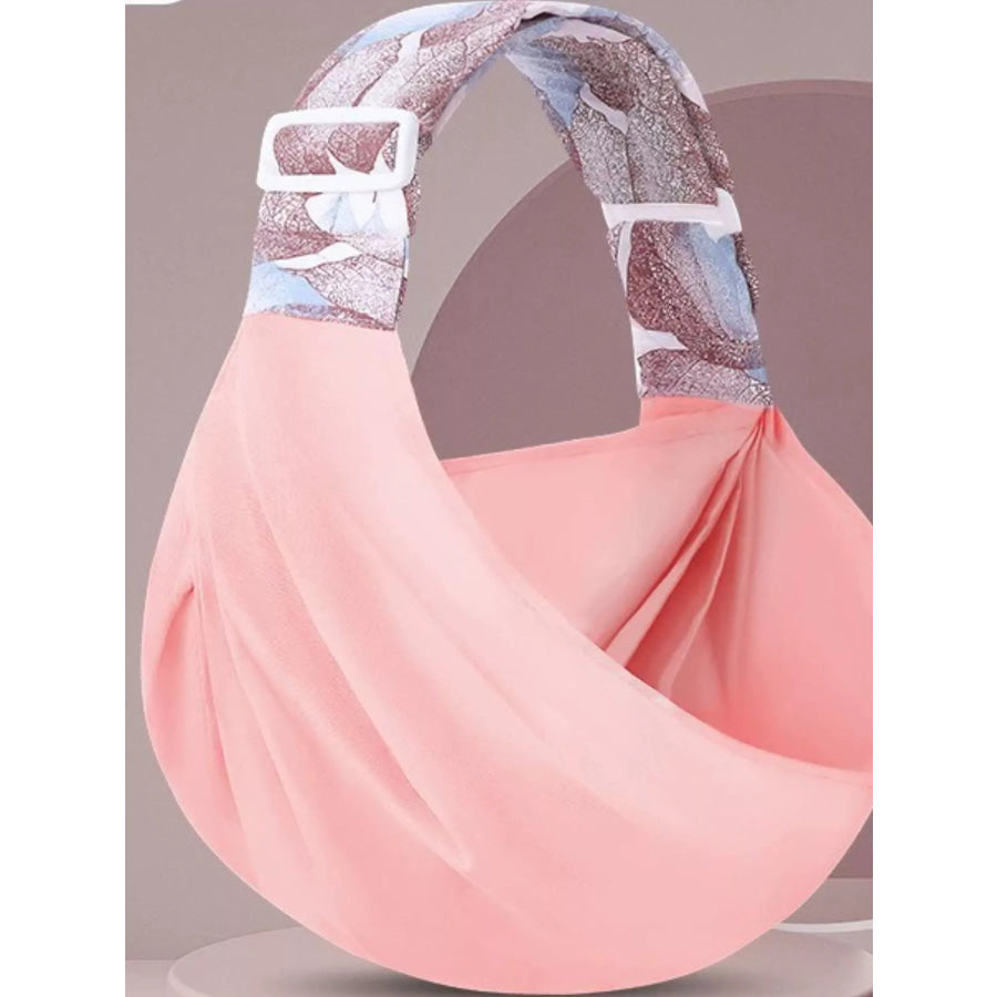 Adjustable Printed Baby Sling Blush Pink / One Size Apparel and Accessories