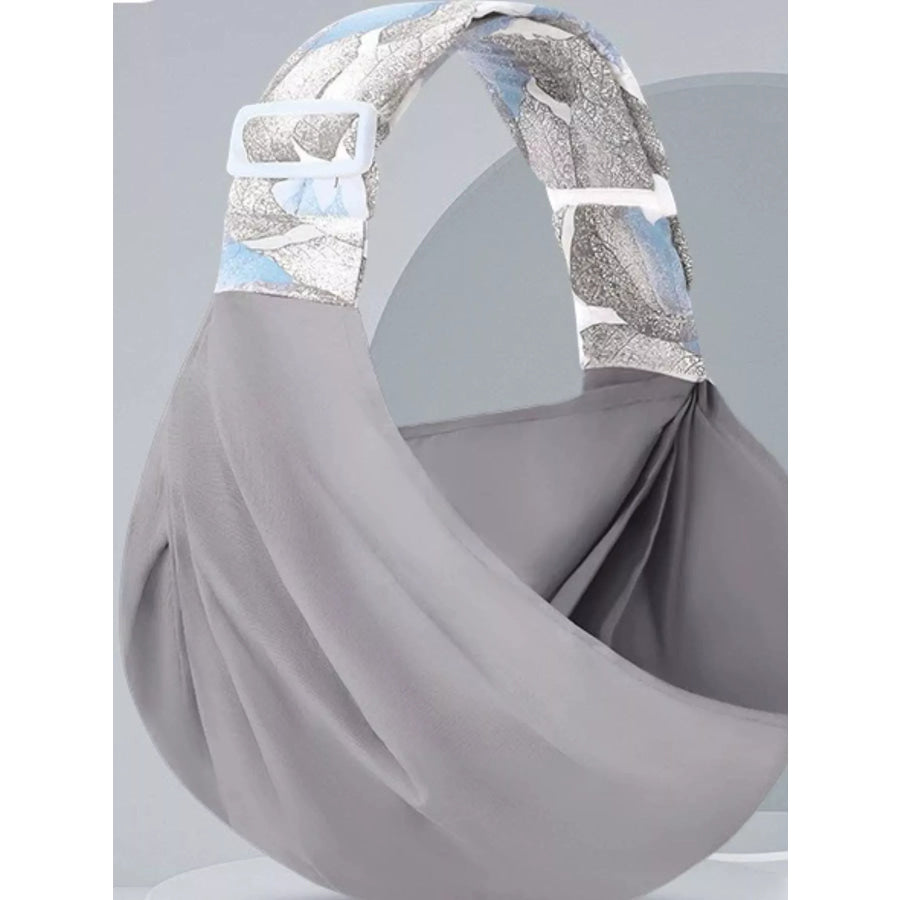 Adjustable Printed Baby Sling Gray / One Size Apparel and Accessories