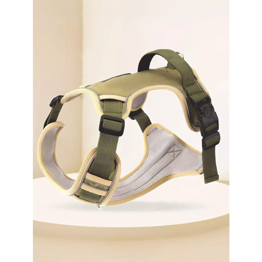 Adjustable Reflective Pet Harness Apparel and Accessories