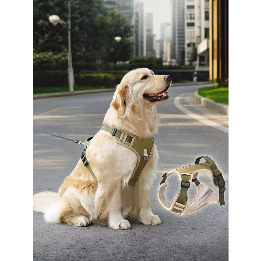 Adjustable Reflective Pet Harness Apparel and Accessories