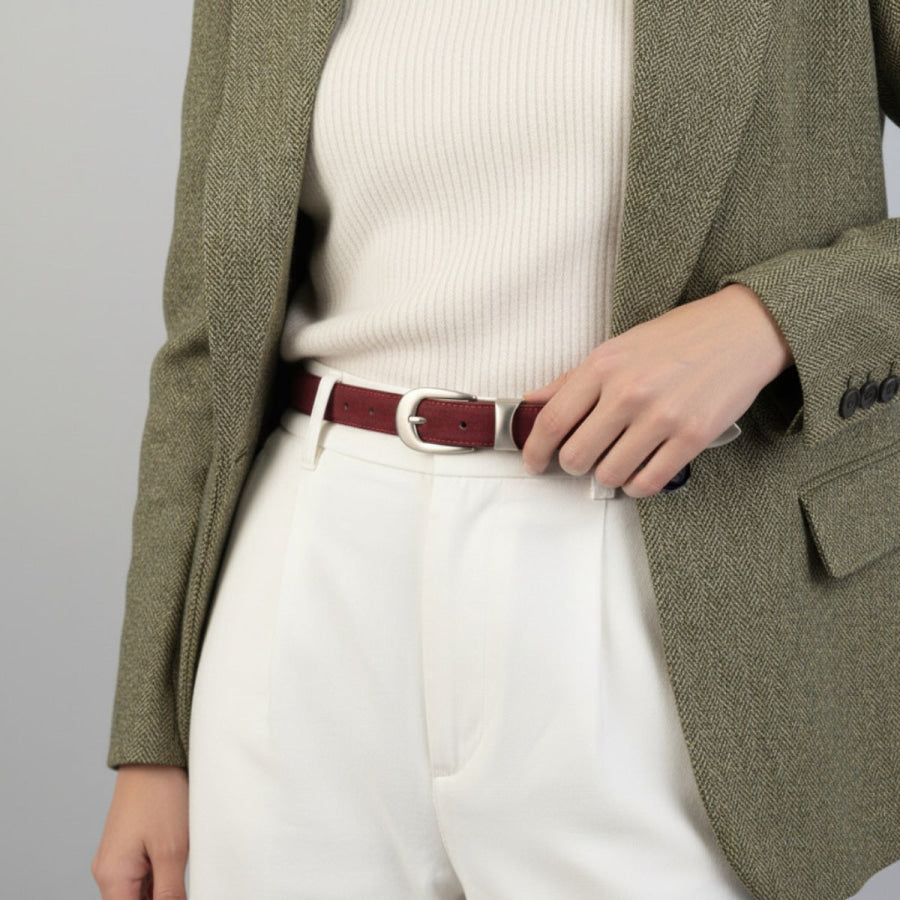 Adjustable Skinny Belt Apparel and Accessories