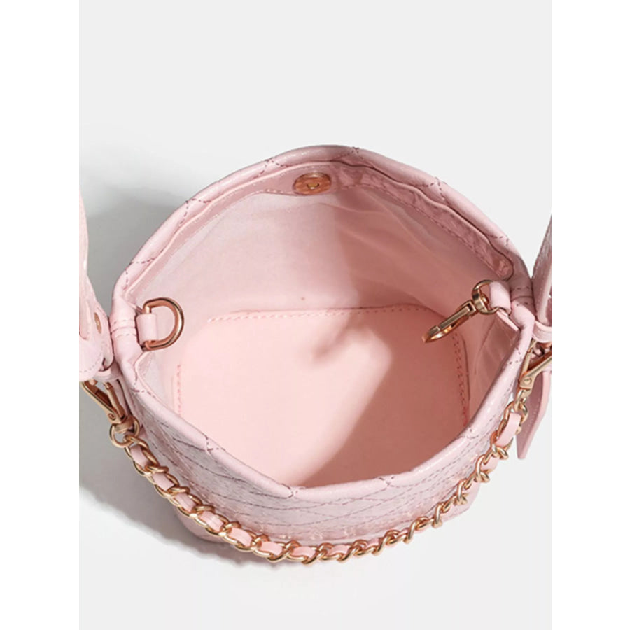 Adjustable Strap Bucket Bag Apparel and Accessories