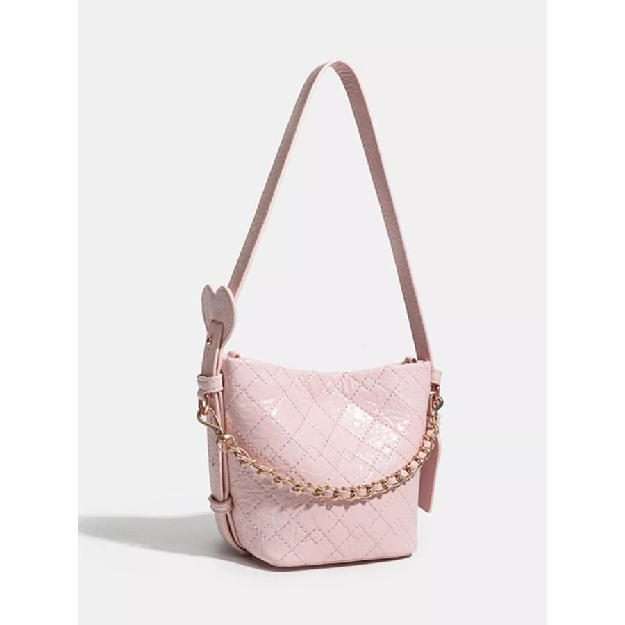 Adjustable Strap Bucket Bag Apparel and Accessories