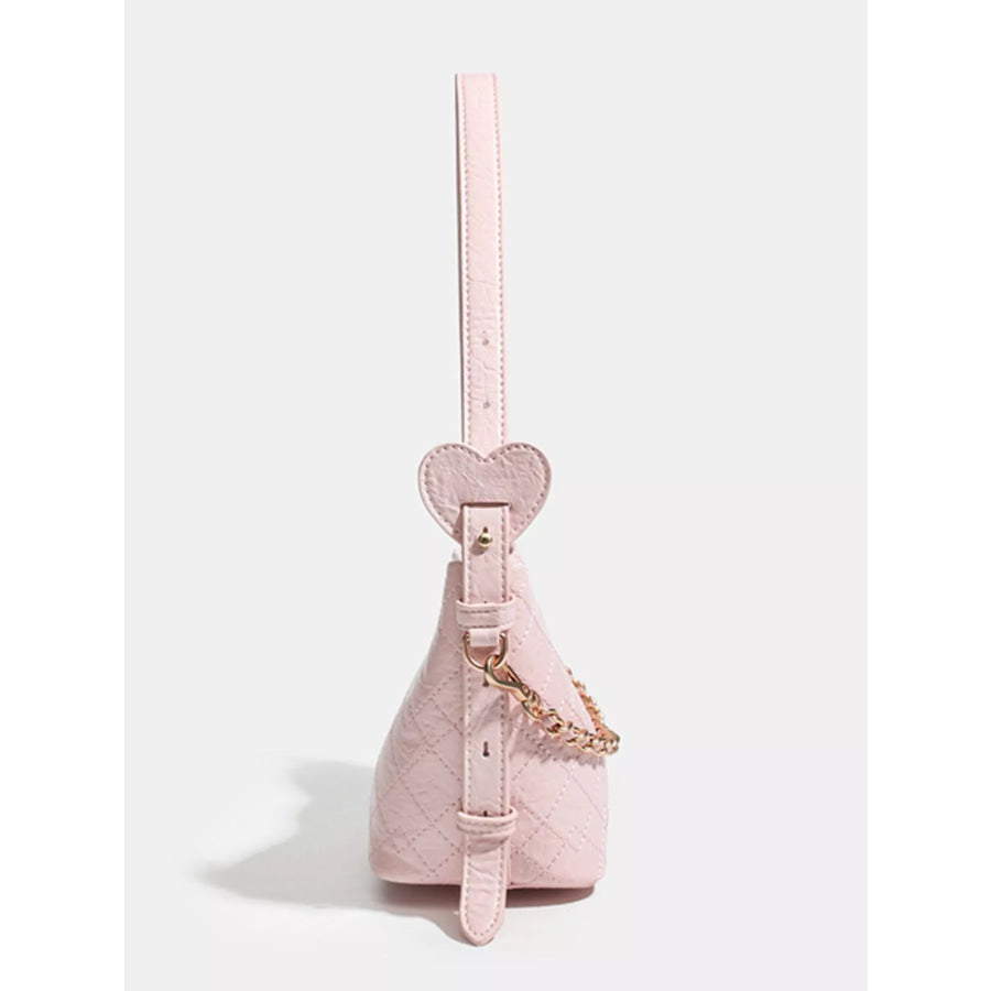 Adjustable Strap Bucket Bag Apparel and Accessories