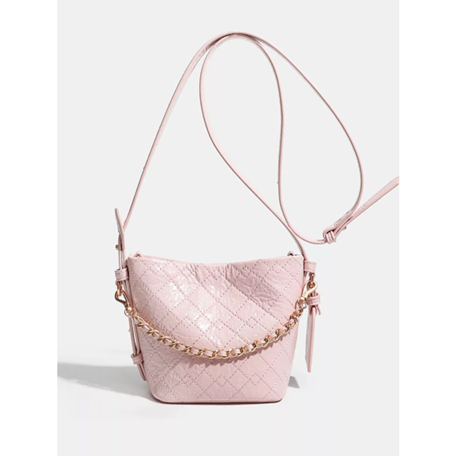 Adjustable Strap Bucket Bag Apparel and Accessories