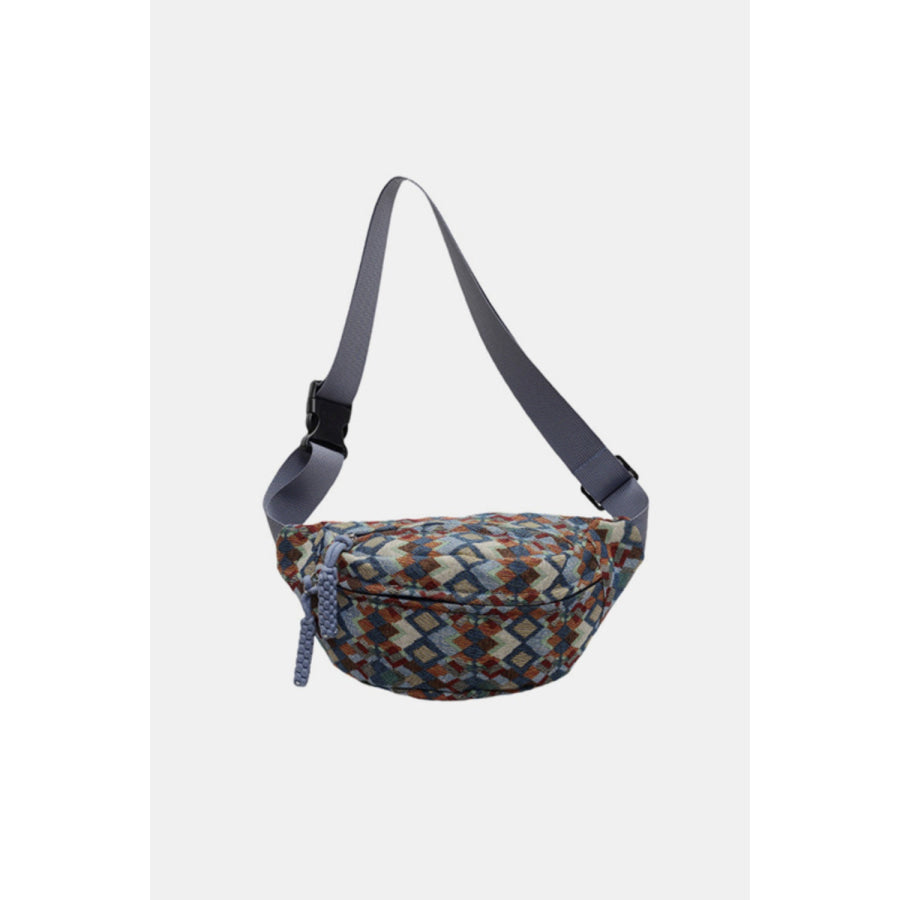 Adjustable Strap Canvas Sling Bag Apparel and Accessories