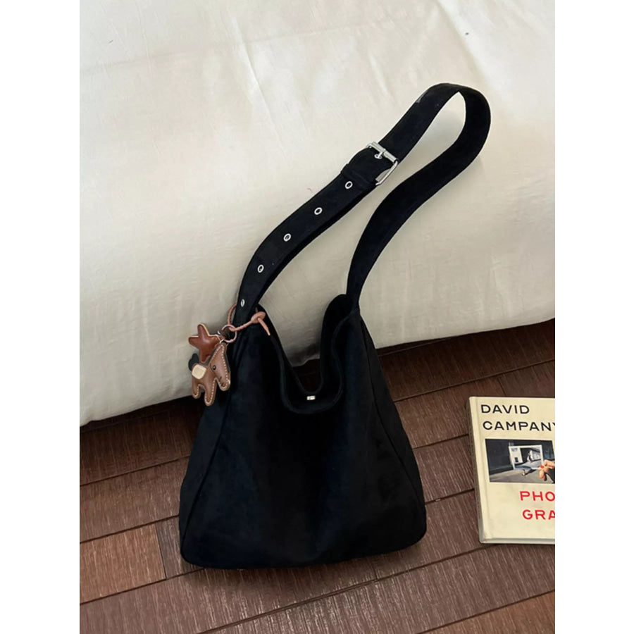 Adjustable Strap Crossbody Bag Apparel and Accessories