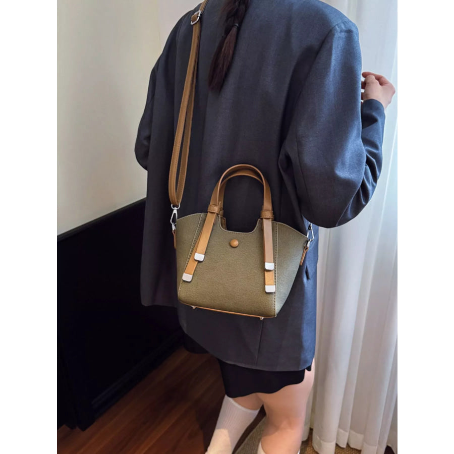 Adjustable Strap Crossbody Bag Apparel and Accessories