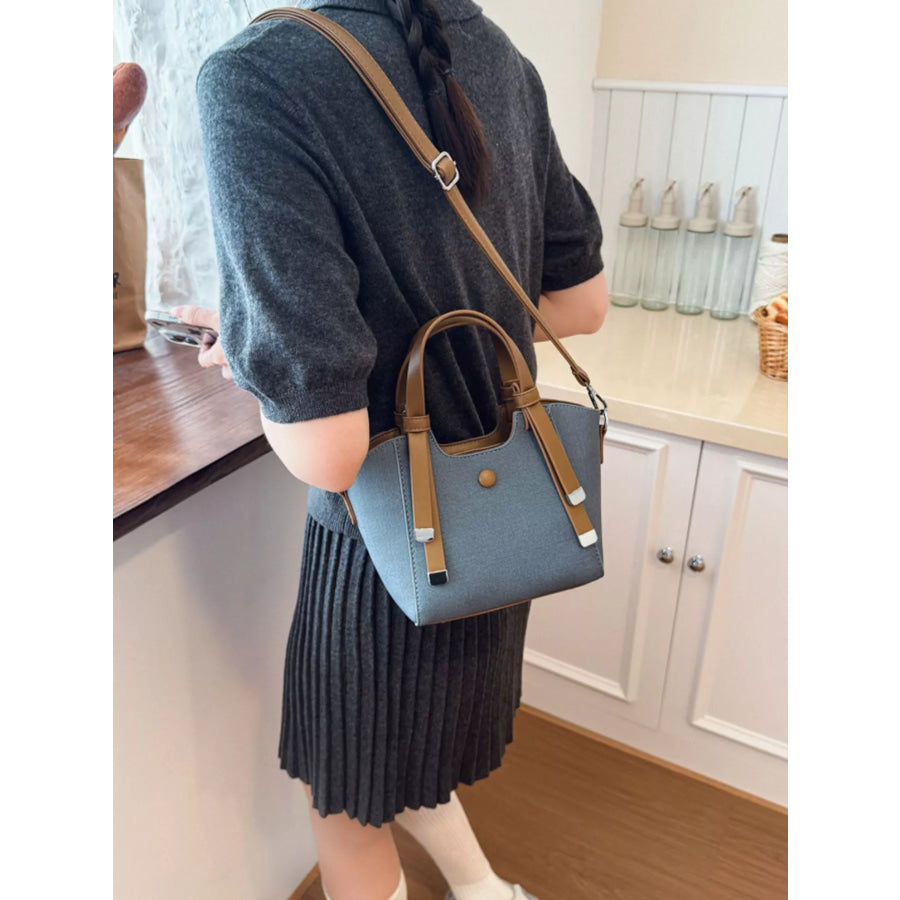 Adjustable Strap Crossbody Bag Apparel and Accessories