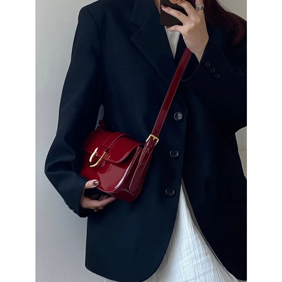 Adjustable Strap Crossbody Bag Apparel and Accessories