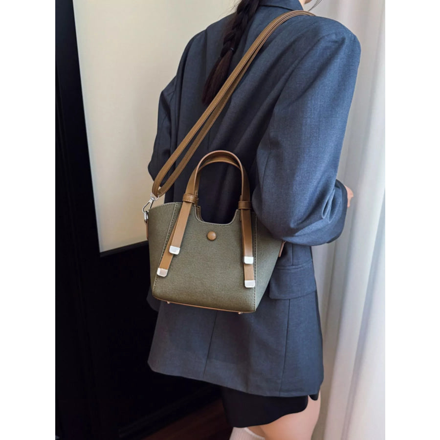 Adjustable Strap Crossbody Bag Apparel and Accessories