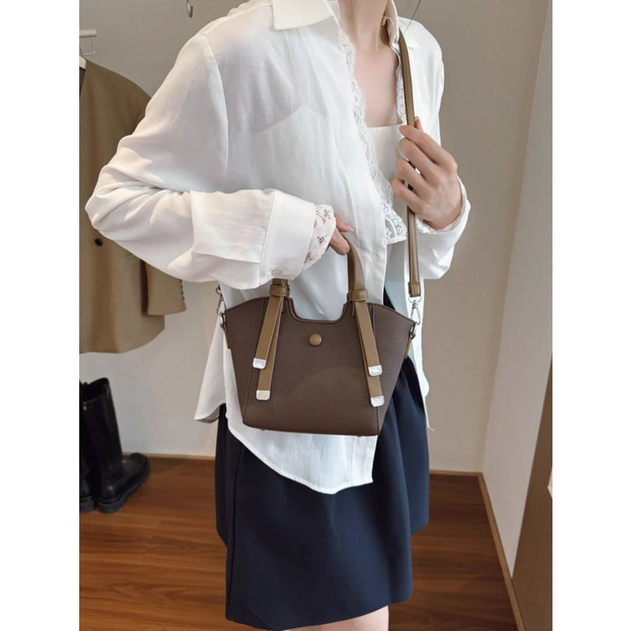 Adjustable Strap Crossbody Bag Apparel and Accessories