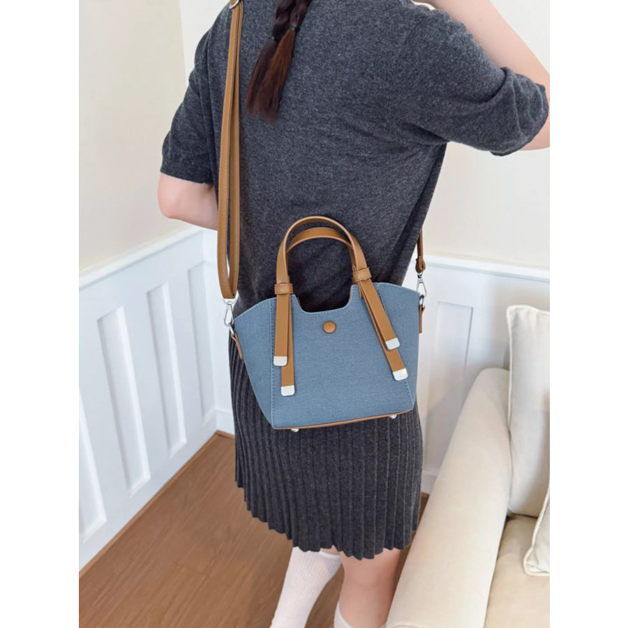 Adjustable Strap Crossbody Bag Apparel and Accessories