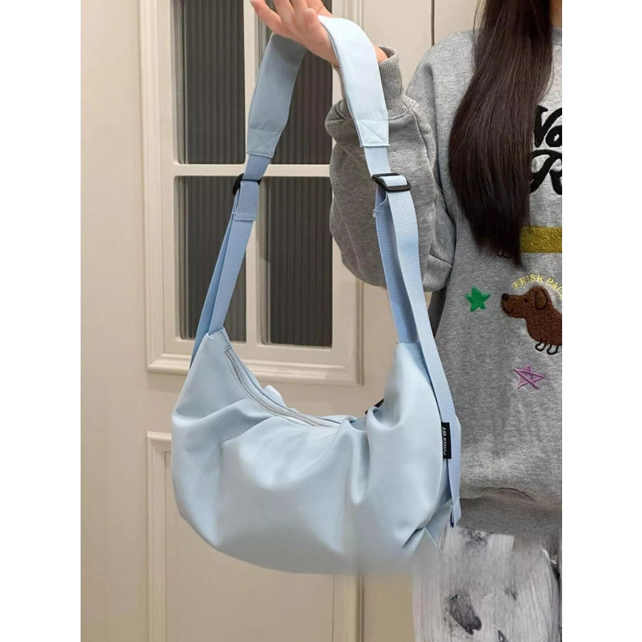 Adjustable Strap Crossbody Bag Apparel and Accessories