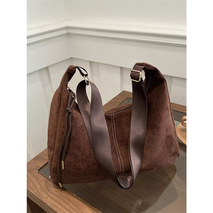 Adjustable Strap Crossbody Bag Apparel and Accessories