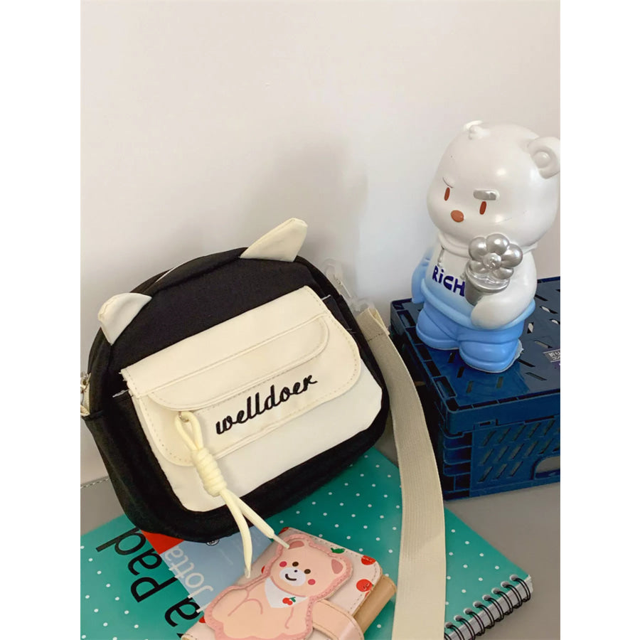 Adjustable Strap Crossbody Bag Apparel and Accessories