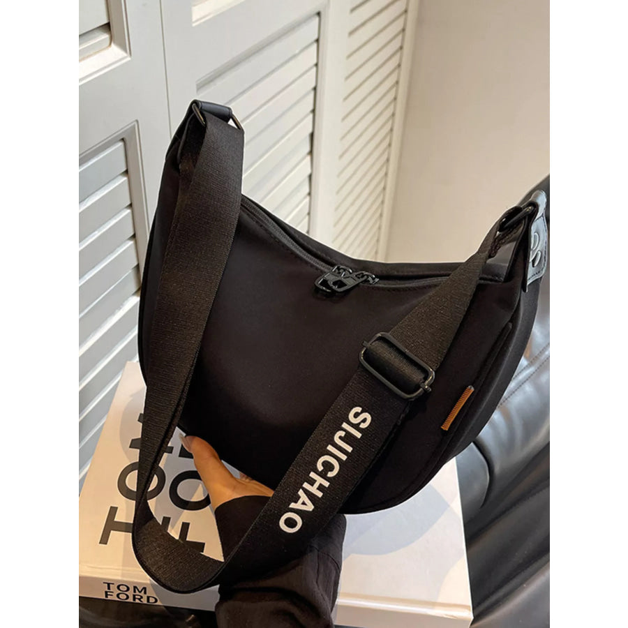 Adjustable Strap Crossbody Bag Apparel and Accessories