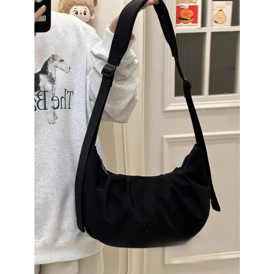 Adjustable Strap Crossbody Bag Apparel and Accessories