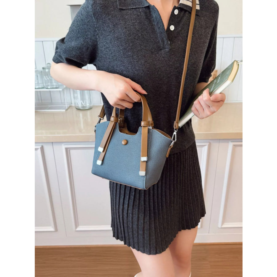 Adjustable Strap Crossbody Bag Apparel and Accessories