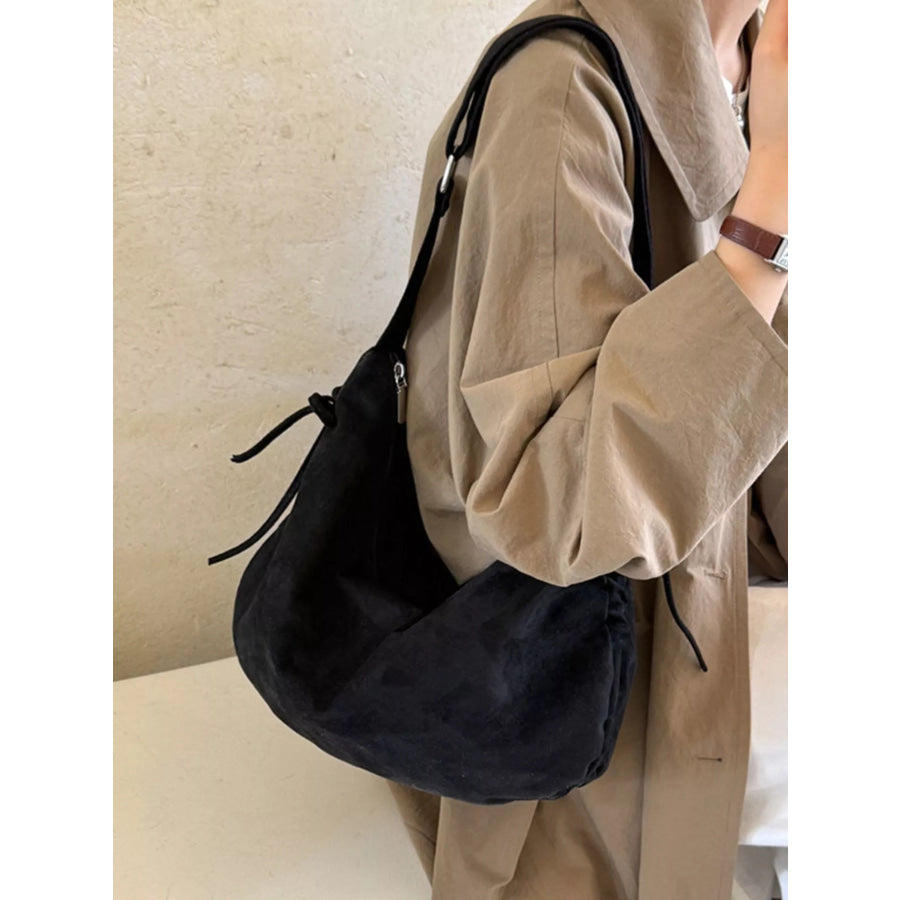 Adjustable Strap Crossbody Bag Black / onesize Apparel and Accessories