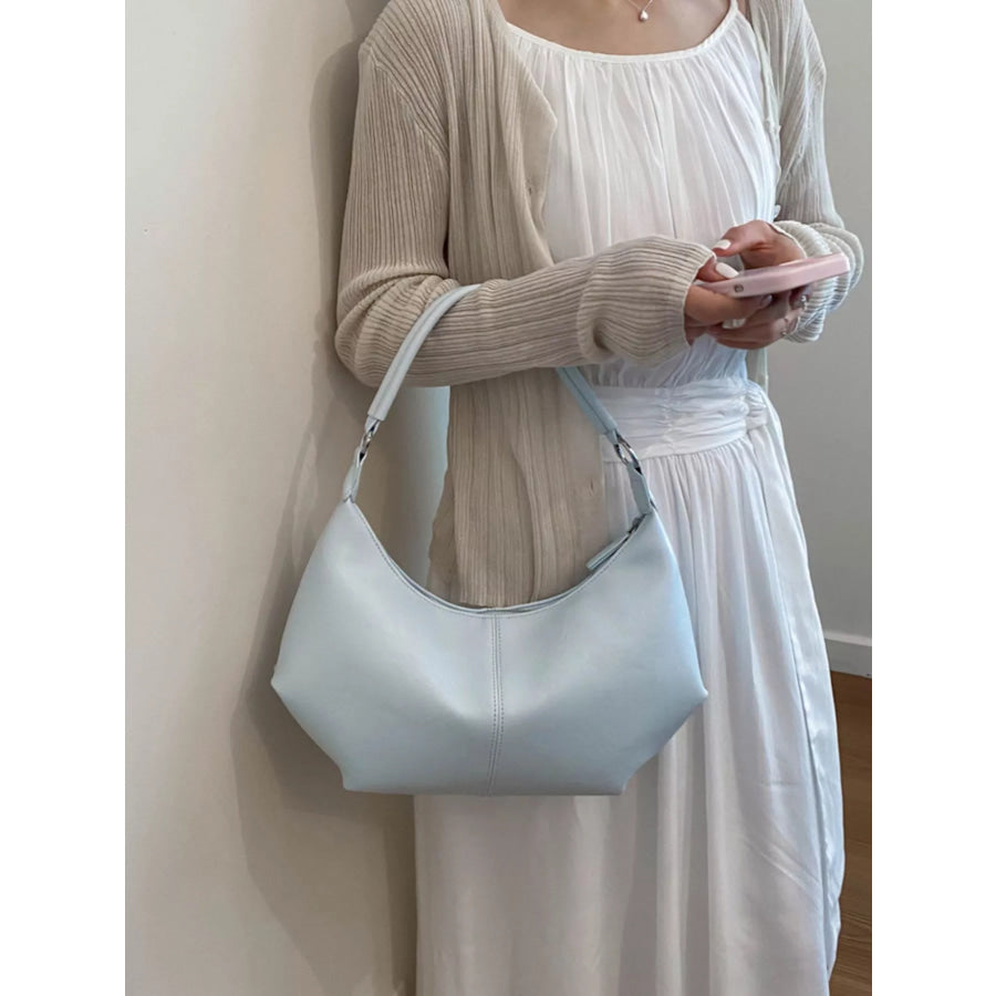 Adjustable Strap Crossbody Bag Blue / onesize Apparel and Accessories
