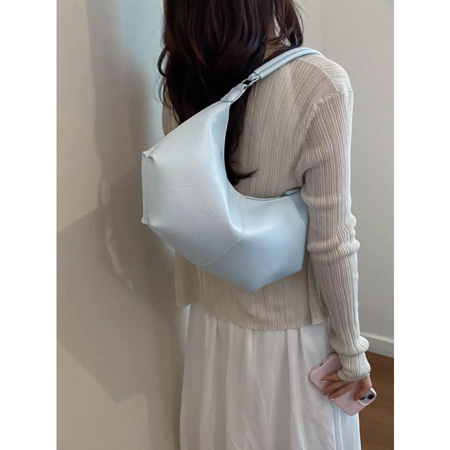 Adjustable Strap Crossbody Bag Blue / onesize Apparel and Accessories