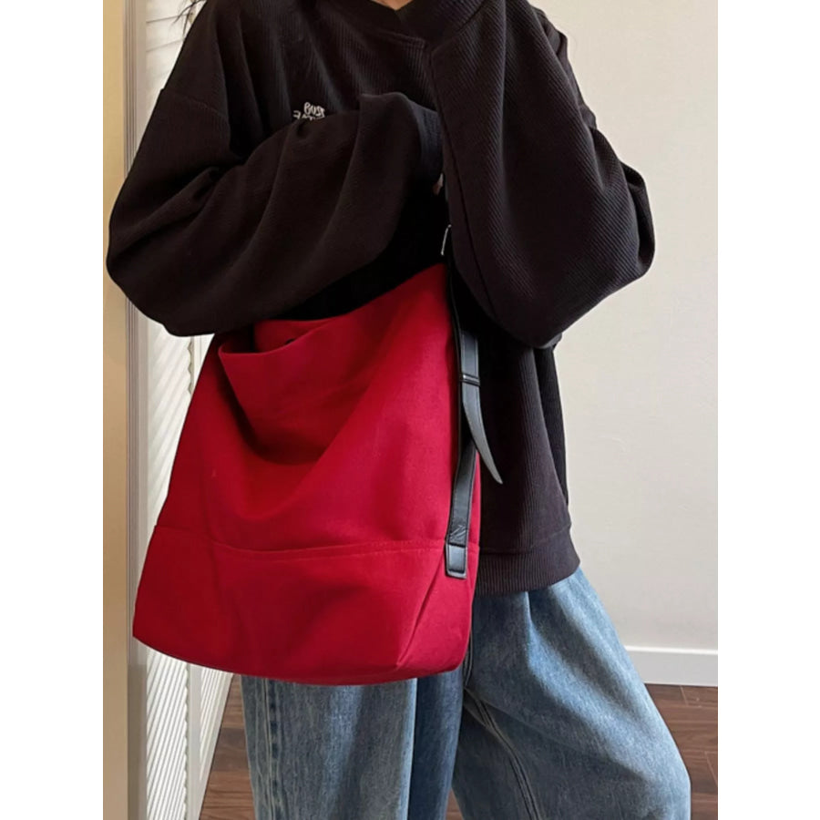 Adjustable Strap Handbag Apparel and Accessories