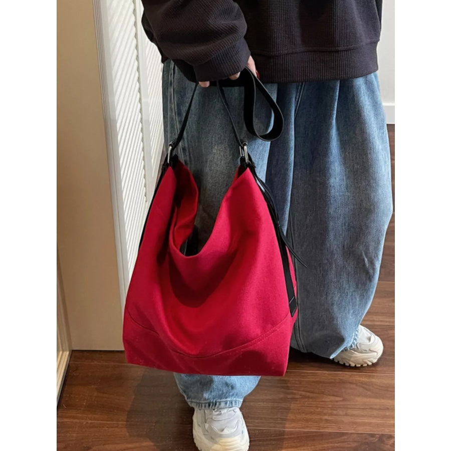 Adjustable Strap Handbag Apparel and Accessories