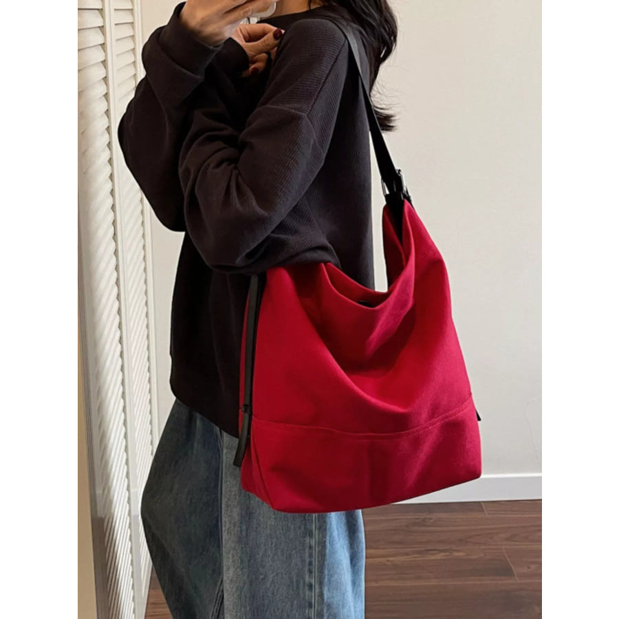 Adjustable Strap Handbag Apparel and Accessories