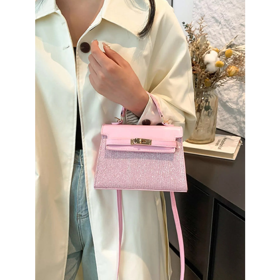 Adjustable Strap Mini Crossbody Bag Apparel and Accessories