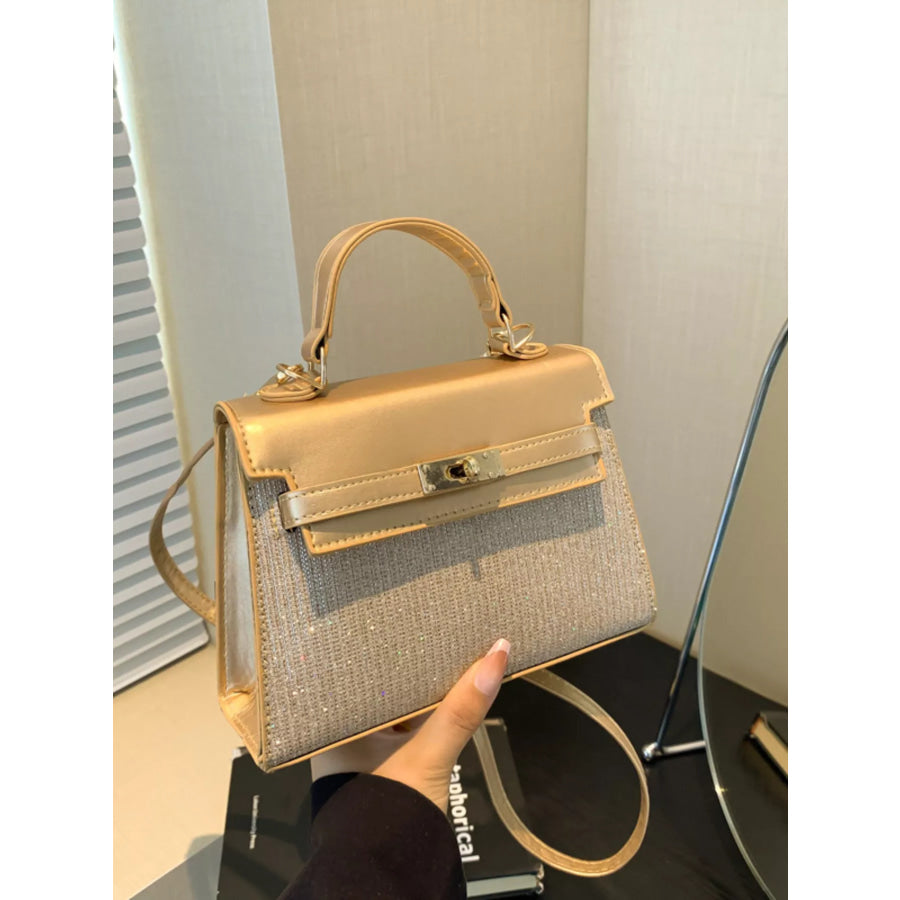 Adjustable Strap Mini Crossbody Bag Apparel and Accessories