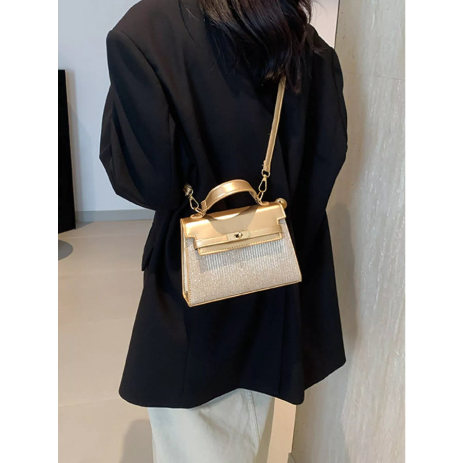 Adjustable Strap Mini Crossbody Bag Apparel and Accessories