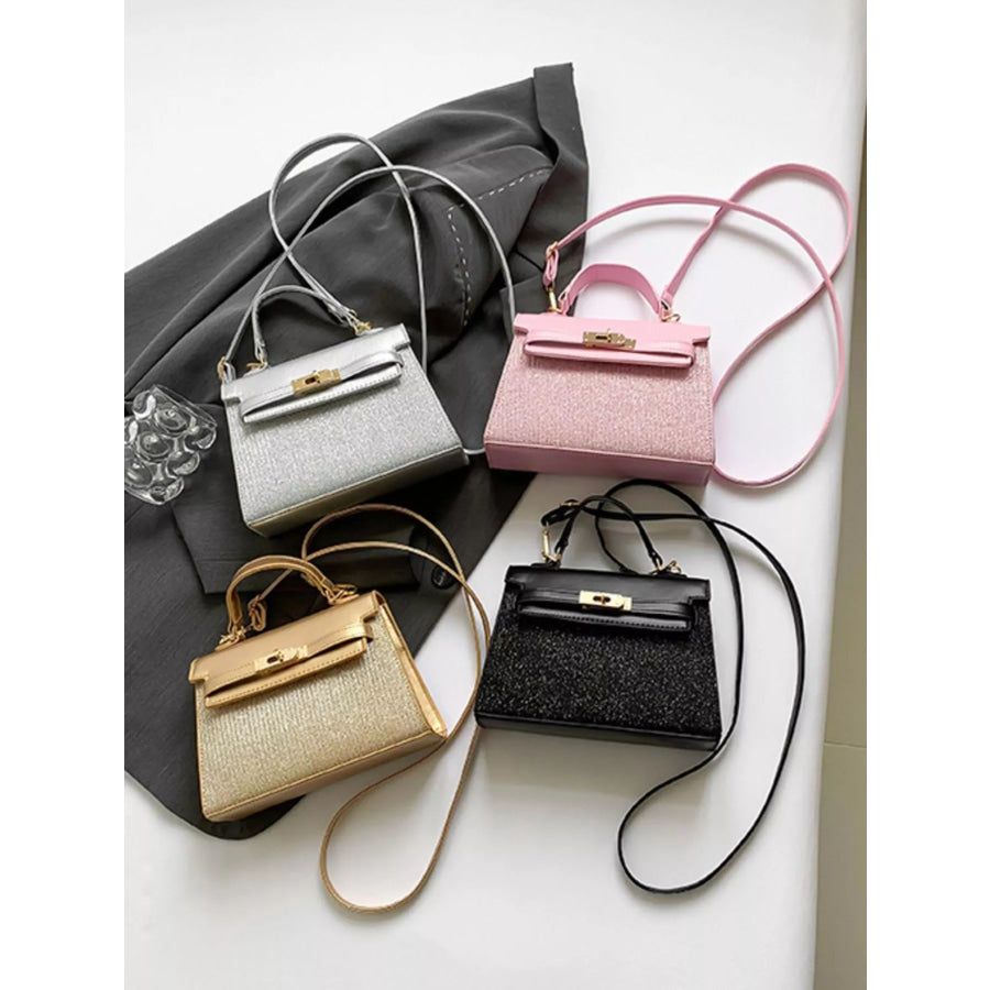Adjustable Strap Mini Crossbody Bag Apparel and Accessories