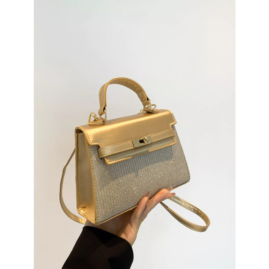 Adjustable Strap Mini Crossbody Bag Apparel and Accessories