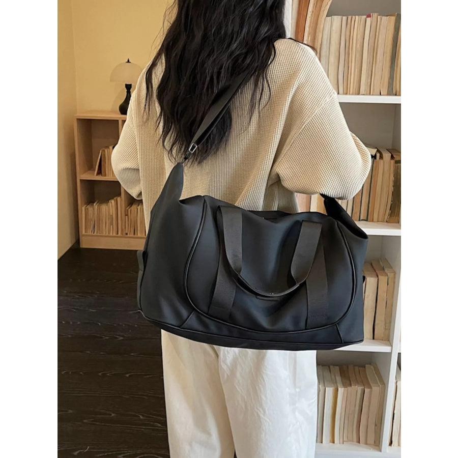 Adjustable Strap Nylon Travel Bag Apparel and Accessories