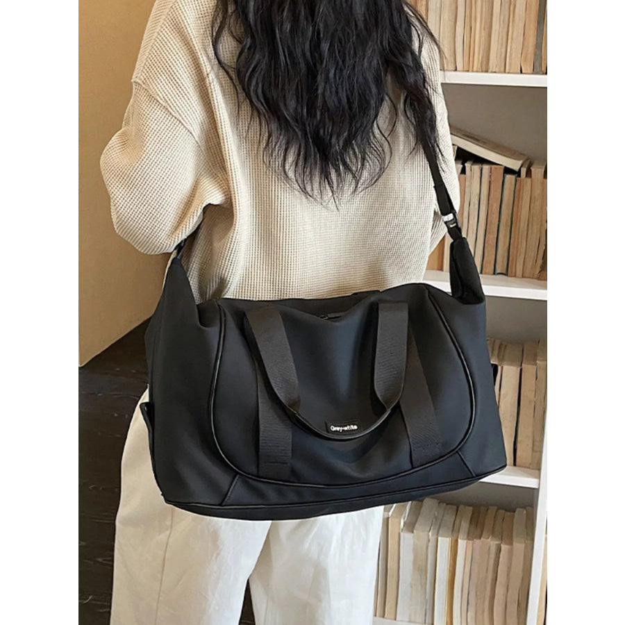 Adjustable Strap Nylon Travel Bag Apparel and Accessories