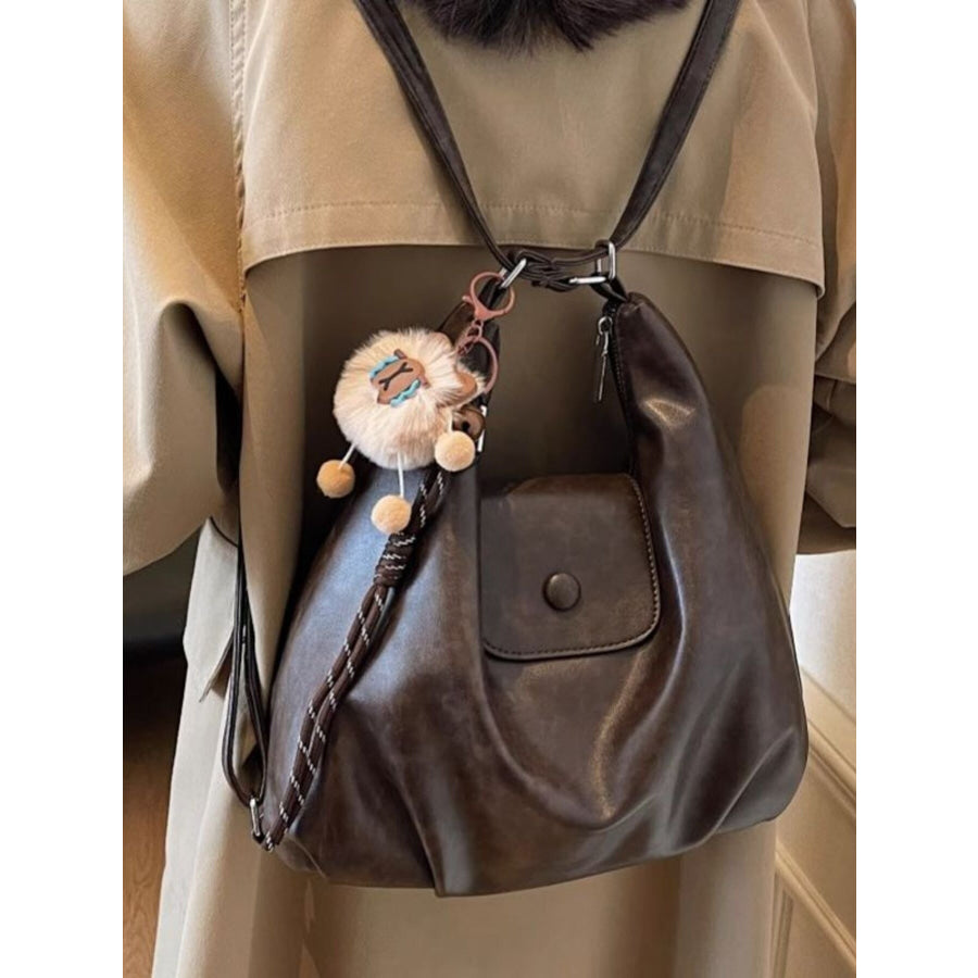 Adjustable Strap Shoulder Bag Apparel and Accessories