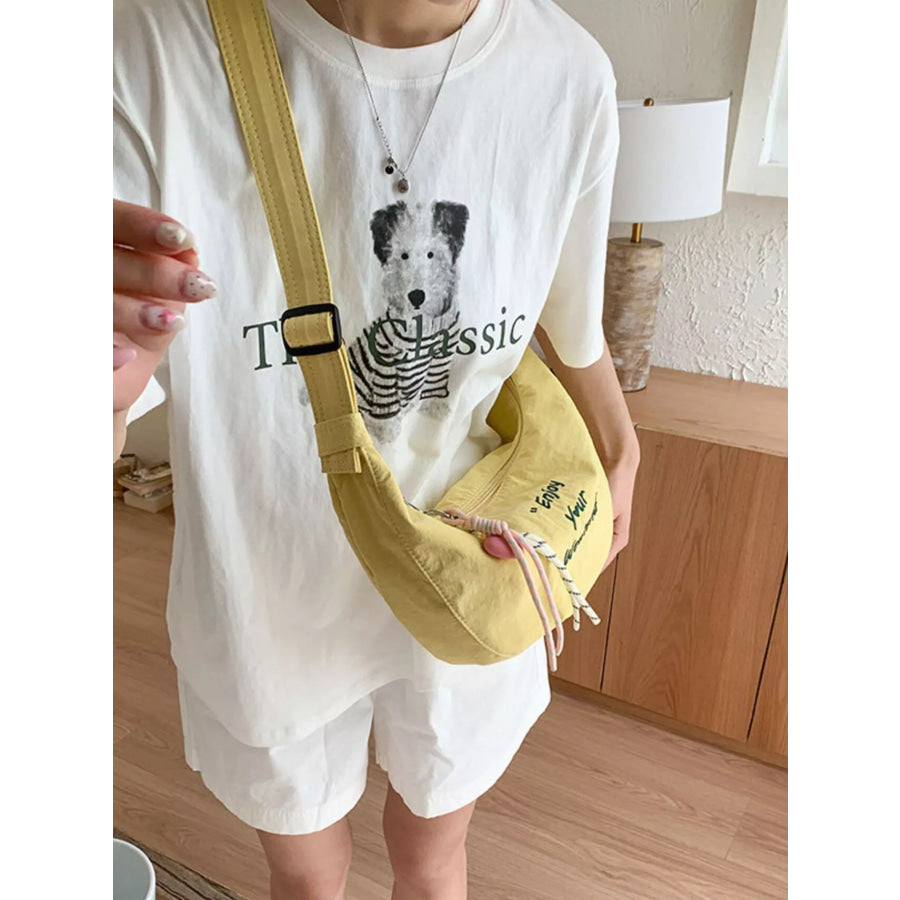 Adjustable Strap Shoulder Bag Apparel and Accessories
