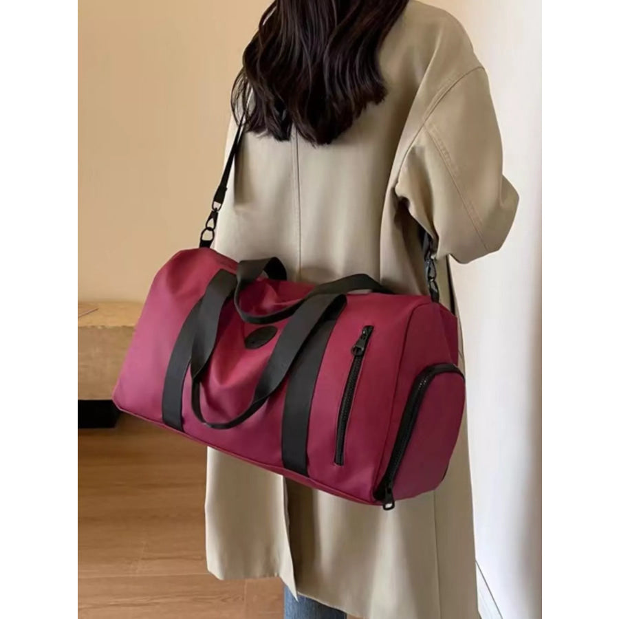 Adjustable Strap Travel Bag Apparel and Accessories