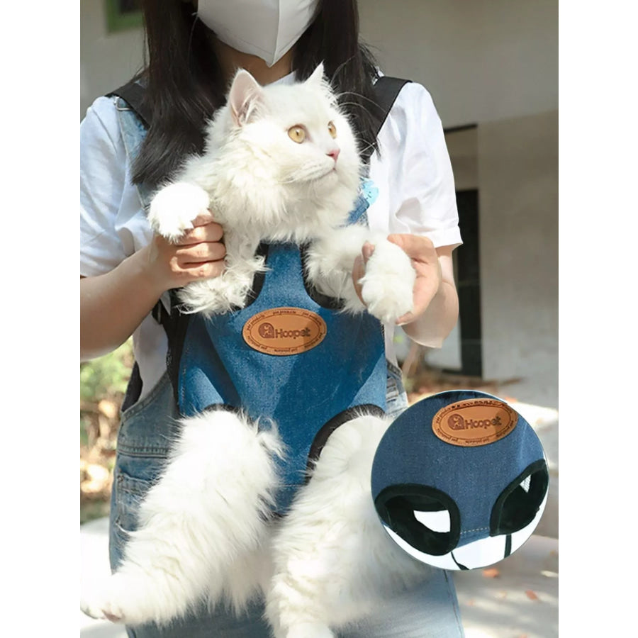 Adjustable Straps Pet Carrier Backpack Apparel and Accessories