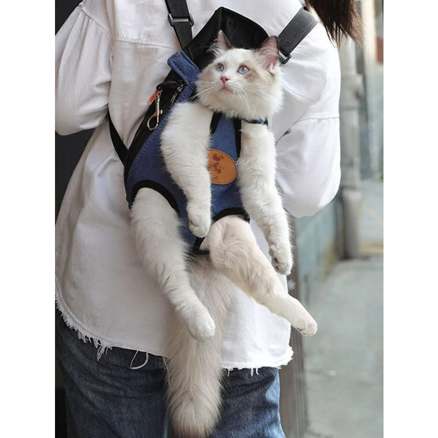 Adjustable Straps Pet Carrier Backpack Apparel and Accessories