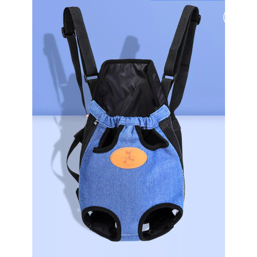 Adjustable Straps Pet Carrier Backpack Apparel and Accessories